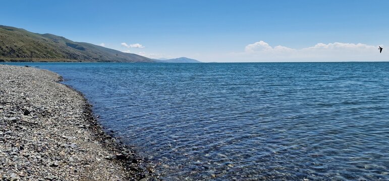 lake sevan in armenia 