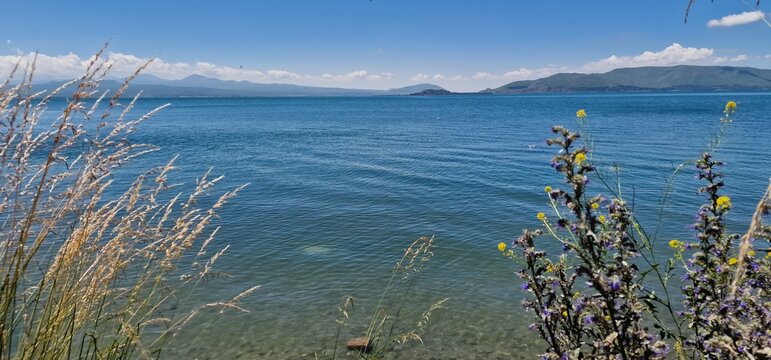 lake sevan in armenia 