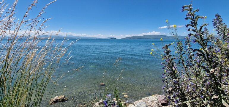 lake sevan in armenia 