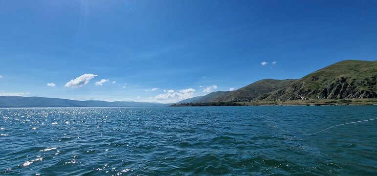 lake sevan in armenia 