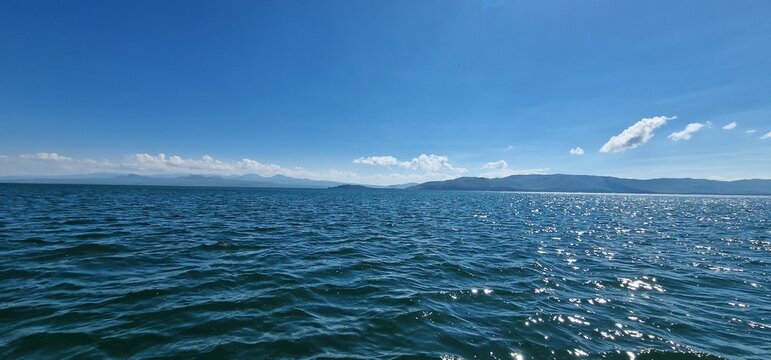 lake sevan in armenia 