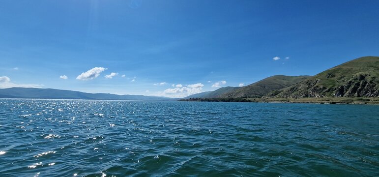lake sevan in armenia 