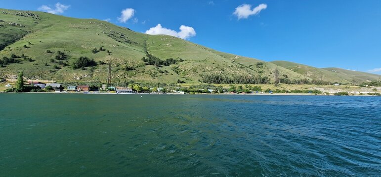 lake sevan in armenia 