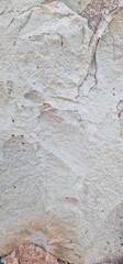 striated rock of Armenia