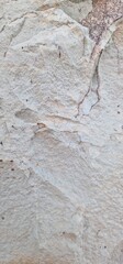 striated rock of Armenia