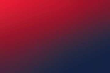 Obraz premium Blurred color gradient dark red navy asbtract color gradient background smooth gradient