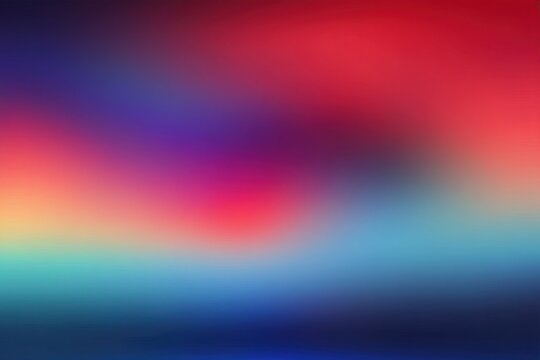 abstract blurred purple red yellow blue, smooth background