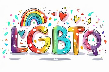 LGBTQ Pride wood grain. Rainbow digital art colorful bi gender diversity Flag. Gradient motley colored wide ranging LGBT rights parade festival cohesive diverse gender illustration