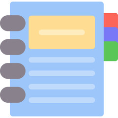 Obraz premium Agenda Icon