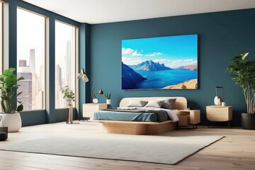 virtual reality mockup, vr mockup, interior design mockup, screen mockup