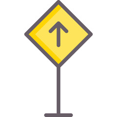 Road Sign Icon