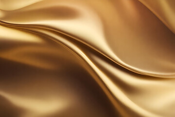 Abstract gradient smooth Blurred silk Gold background image