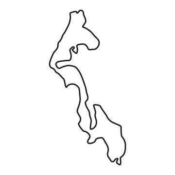 whidbey island map, whidbey island vector, whidbey island outline, whidbey island