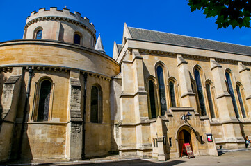 Temple Church, the seat of the Templar Order in London