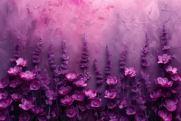 Lavender Textured Background. Illustration