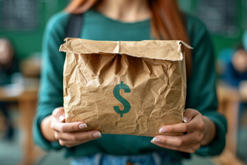 Paper money bag