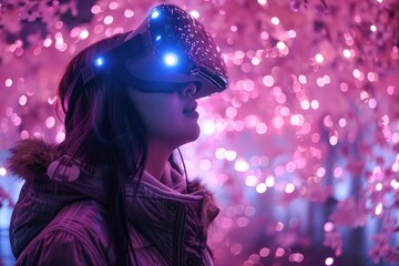 Reflection Chaos Light Sound VR AI technology