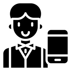 WAITER,roomservice,hotel,food,professions.svg