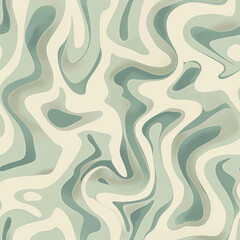 Abstract organic pattern, seamless tile