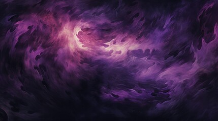 A purple swirly background