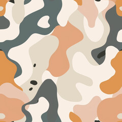 Abstract organic pattern, seamless tile