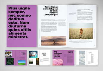 Refreshing and Pure Brochure