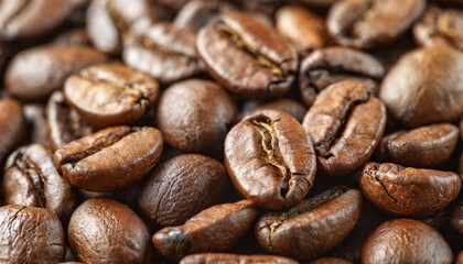 texture of coffee beans