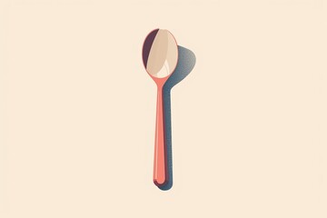Spoon With Shadow on Side