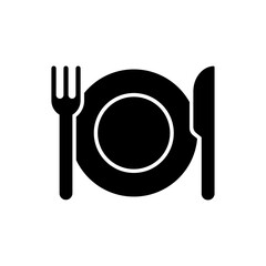 Restaurant menu icon - 743990902