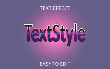 TextStyle vector text design 

