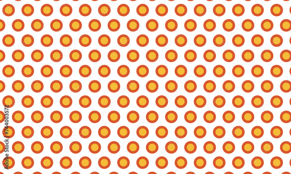 Poster abstract geometric dot pattern vector illustration.
