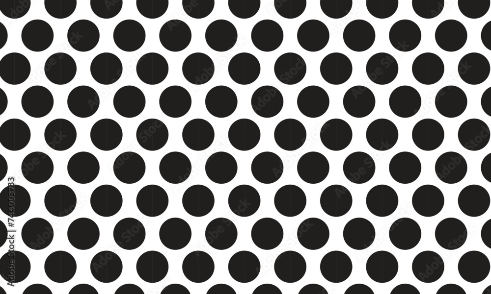 Poster abstract geometric dot pattern vector illustration.