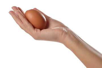 Uovo sulla mano - 744003730