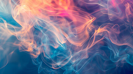 A mesmerizing smoke background ,A colorful background with smoke and the word smoke on it, gradient of pastel smoke texture.
 - obrazy, fototapety, plakaty
