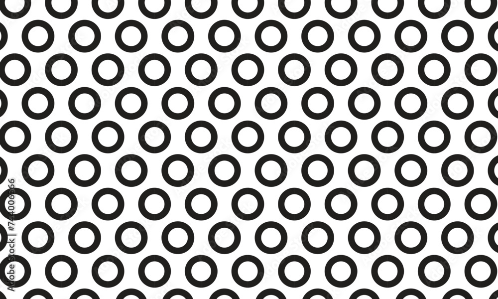 Poster abstract geometric dot pattern vector illustration.