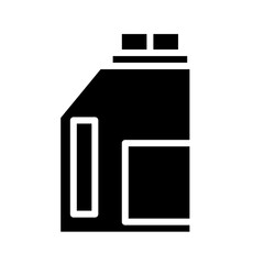 Cleaning Detergent Product Glyph Icon