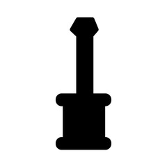 Engineering Industry Outdoors Glyph Icon