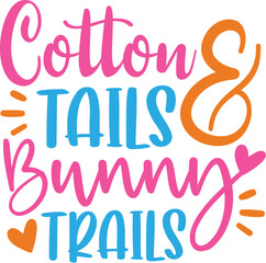 Cotton Tails and Bunny Trails