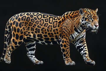 Obraz premium portrait of a leopard