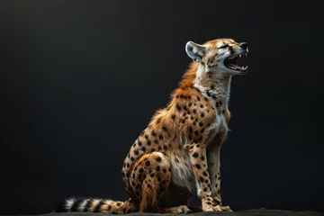 Photo sur Plexiglas Hyène portrait of a hyena