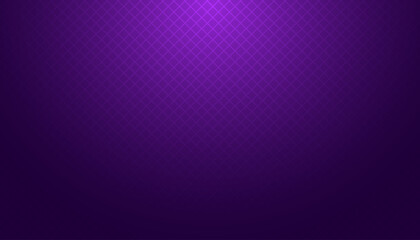 Abstract dark purple background with grid lines pattern. Eps10 vector