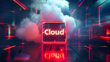 Cloud is a modern technology that is used to store large amounts of data to make it easier to find and use information