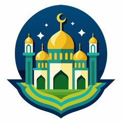 Islamic Ramadan logo 