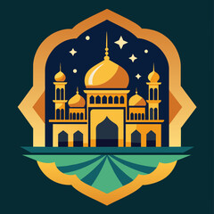 Islamic Ramadan logo 