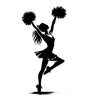 recommend clip art: Cheerleader