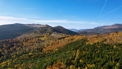 Hartmannswillerkopf, french WW1 memorial, Alsace 
