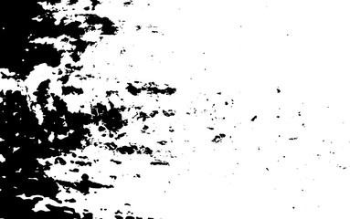 Rustic grunge texture with grain and stains. Abstract noise background. PNG graphic illustration with transparent background.