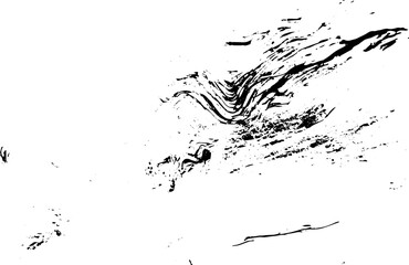 Rustic grunge texture with grain and stains. Abstract noise background. PNG graphic illustration with transparent background.