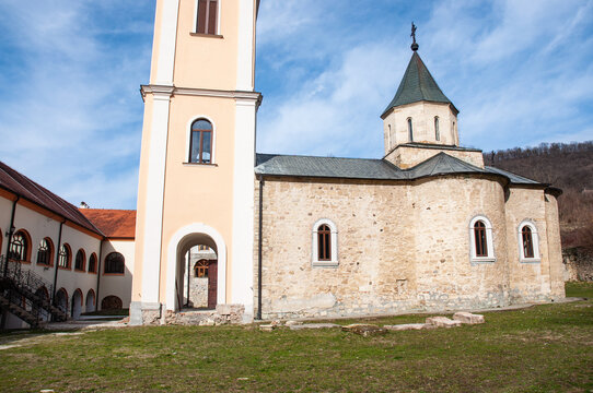 Rakovac monastery on Fruska Gora mountain near Beocin town.