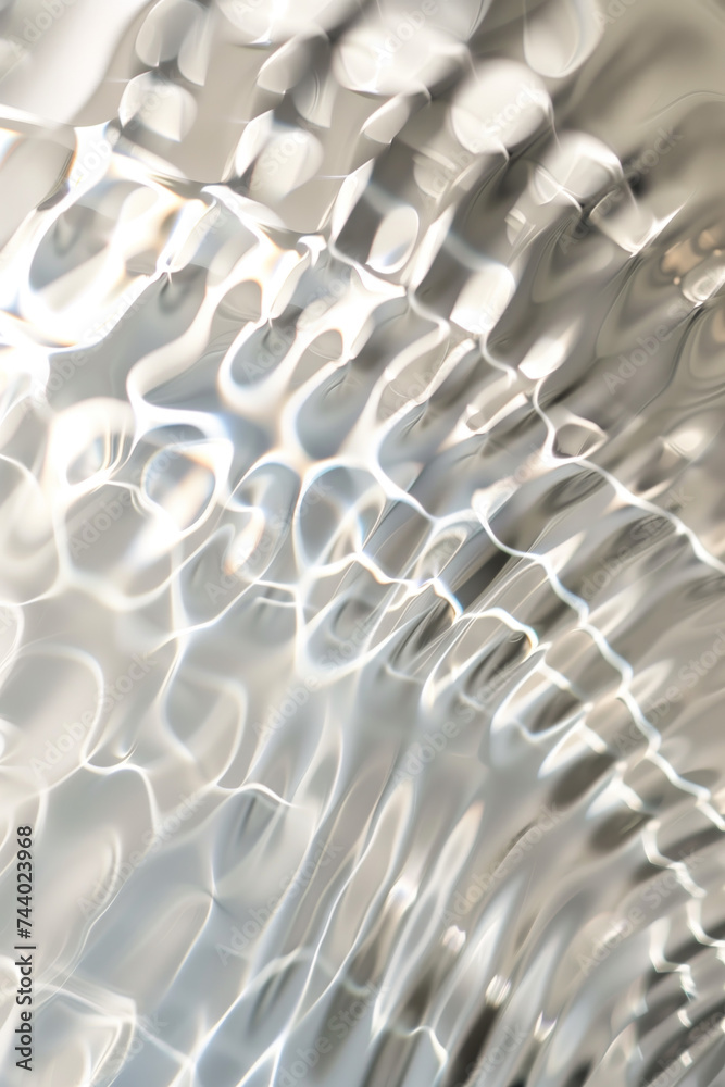 Poster abstract background with reflections and caustics. futuristic background image. created with generat